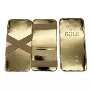 라운딩 머니 골프장지갑 골드바 골프지갑 M13115-WFHTC17