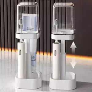 칫솔 양치컵 치약 칫솔 거치대 칫솔보관함 물빠짐