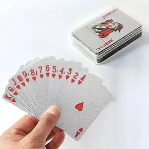 고품질 PrimeBulk 100달러 트럼프카드 케이스포함 카드게임 판촉물 기프트용품 B20B 납품용 선물용 WFHTWV