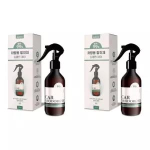불스원 에어민트 차량용 탈취제 새차 선물 200ml 2개 BNA