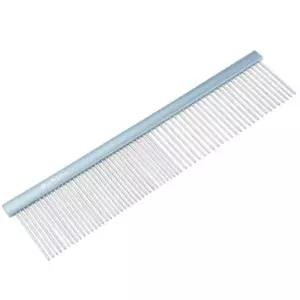 바비온 애견 브러시 고양이 콤 정전기 방지 빗 블루 BNA