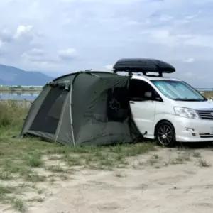 로고스 자동차 도킹 텐트 차박 그늘막 190cm 네오스 BNS