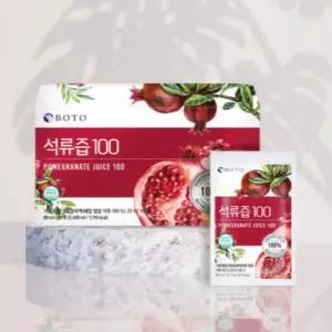보뚜 석류즙 100 석류주스 건강즙 폴리페놀 선물 30포 BNA