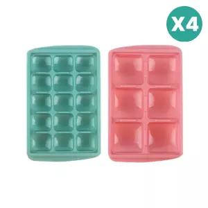 베베락 엘파 아이스 이유식 식자재 소분 큐브 8P  BNA