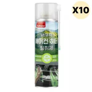 불스원 에어컨 히터 차량용 탈취제 새 차 친구 10개 BNA