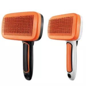 바비온 반려동물 슬리커 자동 털제거 빗 핀 브러쉬 X2 BNA