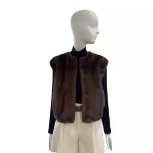 [ZOOC](광주신세계)밍크 퍼 베스트 Z254PSF601