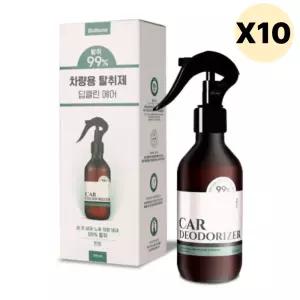 불스원 에어민트 차량용 탈취제 새차 선물 200ml 10개 BNA