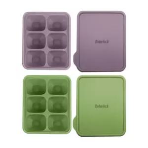 베베락 포네르 큐브 이유식 야채 냉동 소분 보관 6구 BNA