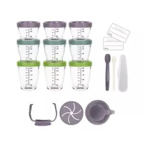 베베락 포네르 이유식 간식 보관 흡착판 외출용 세트 BNA