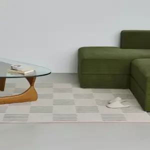 리튼 수입 카페트 대형 러그 레이어 민트 200X290 BNS