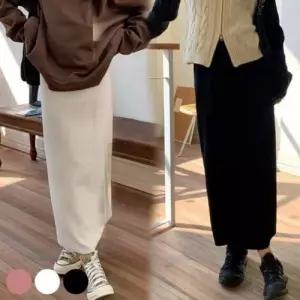 여성하의 데님 스커트 좋은 허벅지살 데님스커트 WFLRE9X