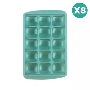 베베락 엘파 이유식 용기 소분 냉동 큐브 민트그린 8P BNA