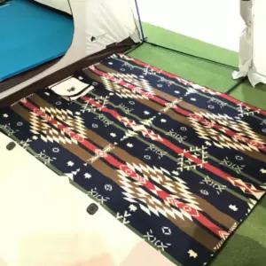 로고스 캠핑 이너매트 플리스 방수 네이티브 네이비 BNS