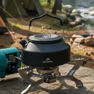 [KEEP]마운틴하이커 캠핑 1.4L 컬러 주전자 알루미늄 백패킹 케틀