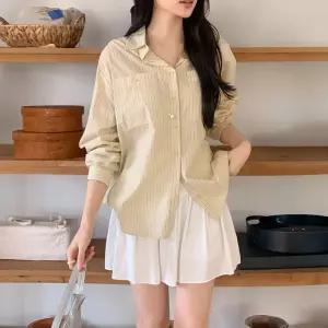 [요즘에] 클린앤스트라이프셔츠