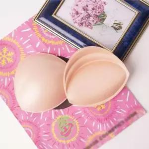 방수 컷팅패드 비키니 수영복패드 내장캡 왕뽕 가슴 WB4475E