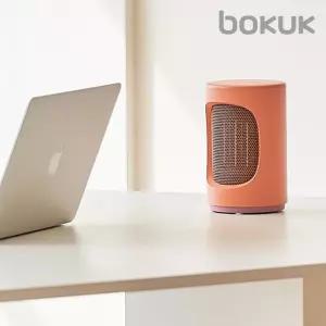 보국 PTC 온풍기 미니 소형 히터 난방기 가정용 사무실 발 난로 캐롯