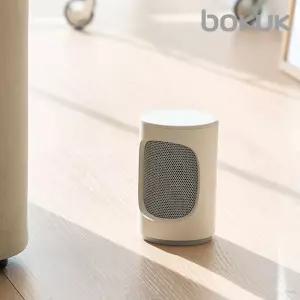 보국 PTC 온풍기 미니 소형 히터 난방기 가정용 사무실 발 난로 요거트