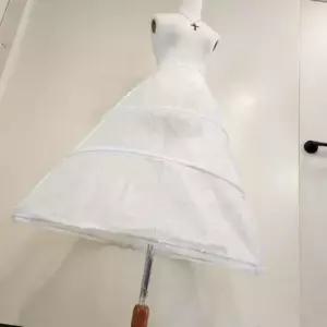 3단 와이어 볼륨 패치 드레스 속치마 패티코트 WFKXFC6