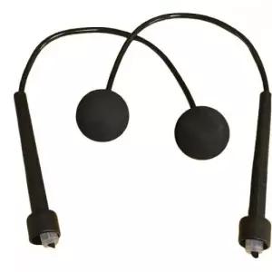 고품질 회전 볼 줄넘기 운동용 체력 강화 도구 줄없는줄넘기 (WFKMUNU)