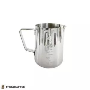 우유 스팀피쳐 밀크저그 600ml 카페용 거품기 부드러운 스팀 저그 (WFKLI2Q)