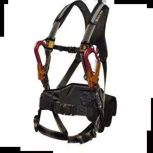 허리식안전벨트 블랙야크 전체식 안전벨트 추락방지 고리 보호구 더블