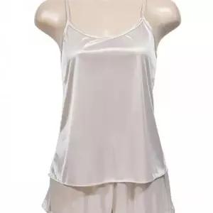 로맨틱 상하 세트 편한속옷 여자 슬립 새틴 홈웨어 여 WFLRJEY