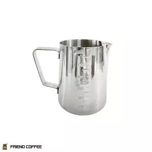 우유 스팀피쳐 밀크저그 600ml 카페용 거품기 부드러운 스팀 저그 (WFKLI2Q)