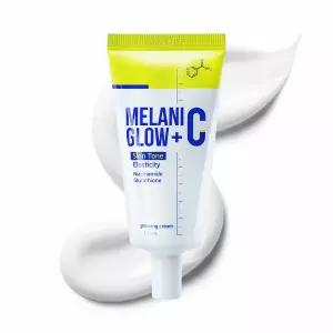 더멜릭스 멜라닉 글로우 씨 글루타치온 비타민C 얼굴 기미잡티제거 검버섯 미백 멜라논크림