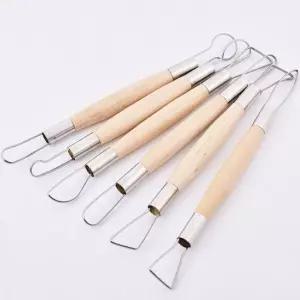 조각 세트도 점토공예기 도자기도 점토칼 조각칼 조각기