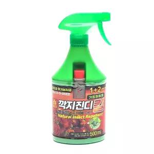 깍지진디킬 500ml 스프레이해충관리 식물제 병제 벌레제 식물병 병관리 관리제