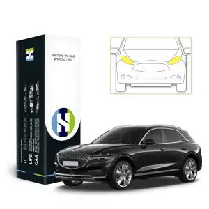 제네시스 GV70 2021 자동차용품 PPF 필름 헤드라이트 세트