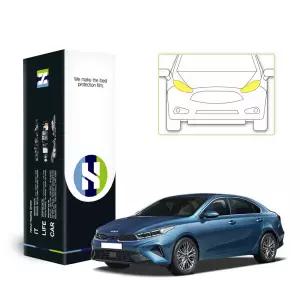 K3 2021 2023 자동차용품 PPF 필름 헤드라이트 세트