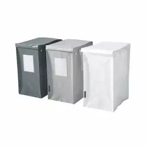 이케아 DIMPA 딤파 분리수거함3종세트/재활용함/빨래보관함/수납가방