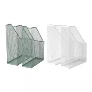 이케아 DRONJONS 드뢰니엔스 파일꽂이2p/사무용품/수납/정리대/화일박스