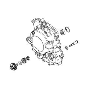 혼다 포르자350 R 크랭크 케이스 커버 ASSY 25년부터 11300K1BK60