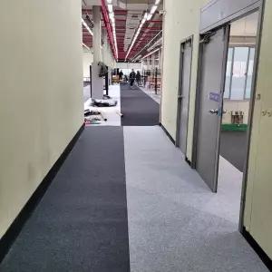 유니온카페트 파이론텍스 7color (전시장및행사장 무대용 바닥재 레드카펫)