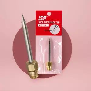 케이디와이 USB 휴대용 인두기 본팁납땜 전기 땜두 공구 납땜두