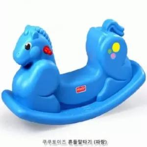 쿠쿠토이즈 유아용품 흔들말타기 파랑