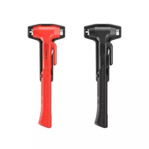 자동차 비상 해머 차량 구조 유리 망치 벨트 커터휴대용 용망치 안전절단 깨기 탈출도구 용품