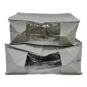 대용량 침구 보관함 1개 사이즈 택1 정리함 이불 수납함 옷정리함