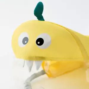 애완견용 귀여운 레인코트 산책 우비 외출용대형옷 강아지 반려동물 방수 애옷 외출복 공룡모양 아웃도어복