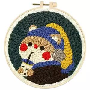 자수콕콕-진주귀걸이 패키지 세트 DIY 키트 프랑스