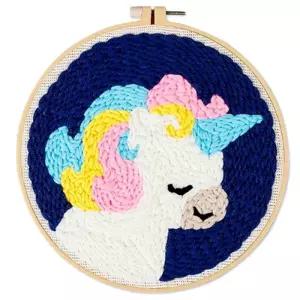 자수콕콕-유니콘 패키지 세트 DIY 키트 프랑스