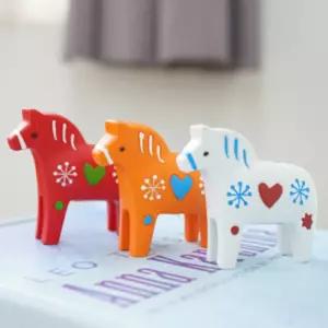 북유럽 포니 3종조각 조각상 인테리어 동물 빈티지 말인형소품 장식 장식품 스타일