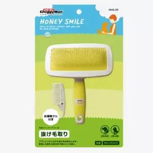 도기맨 슬리커 브러쉬M(NHS-59)838596러시 애완빗 동물 견빗 미용 애견 강아지