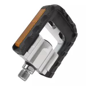 크롬 스틸 접이식 자전거 페달 평페달 미니벨로 탈착공구 크랭크 경량 수리