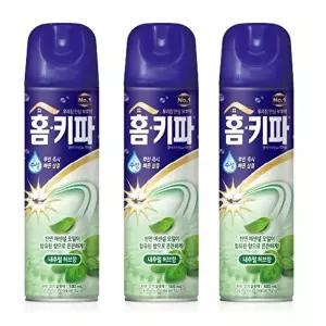 고품질 B홈키파 수성 허브향 모기에어졸 3개 모기에어졸 모기약 수성모기약 홈키퍼 WFHU2OW