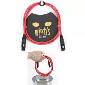 마이크 케이블 1.5M-RD음향잭 케이블선 연결 악기 연결용